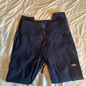 Figs Deep Blue Scrub Pants